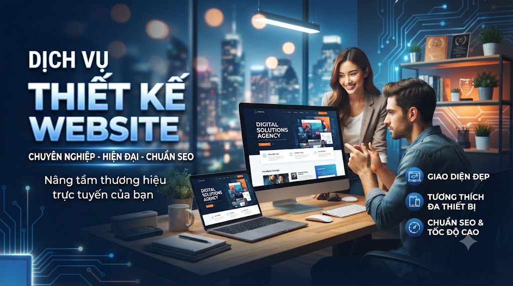Thiết kế website doanh nghiệp